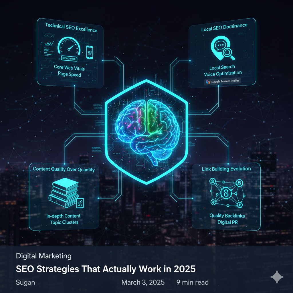 Google Ads Strategies 2025