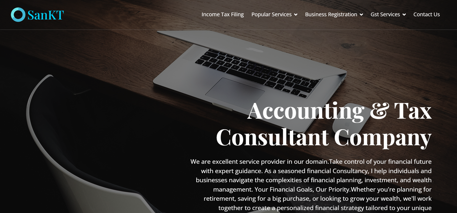 CA Firm Website